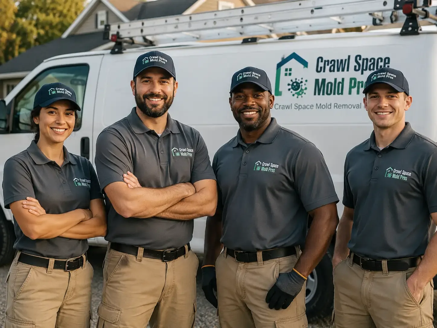 Crawl Space Mold Removal company in Cylinder, IA