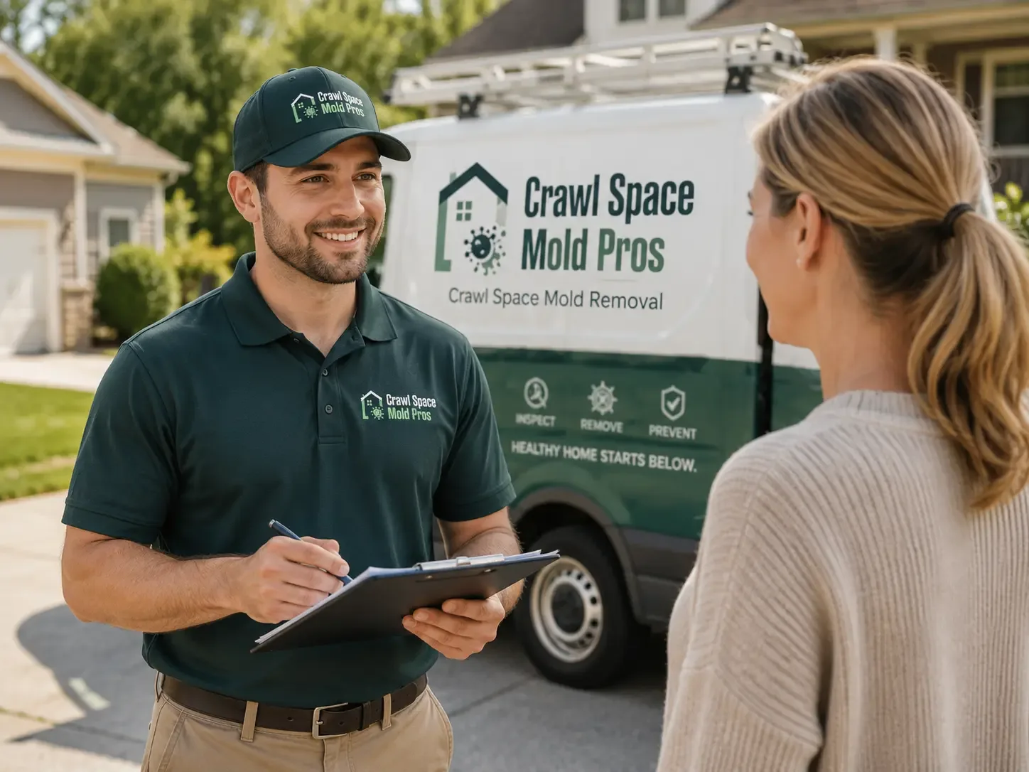 Crawl Space Mold Removal Cylinder, IA FAQs